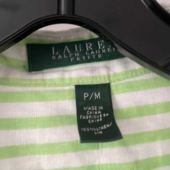 PM Ralph Lauren blouse - Picture 2 of 3